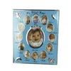 1-12 Month Newborn Picture Frame Monthly Photo Frame Metal Photo Frame for Baby Wall Photo Holder Best Gift Room Decorations