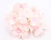 Simulated hydrangea head Amazing colorful decorative flower for wedding party luxury artificial Hydrangea silk DIY flower decoration GA523