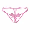 مفتوح المنشعب Micro Mini Thong Tanga G String Sexy Lingerie Lingerie Propervent Lace Embroidery T Back Instrolly Latties Women2825757