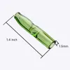 cigarette filter tube glass tip holder disposable for Hookahs RAW Dry Herb Rolling Paper Thick Pyrex Smoking Pipes