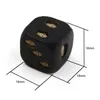Hars Black Skull Dice Game Novelty Fancy Casual Toy Festival Party Drink Bier Dicking Speelgoed Bar Levert 15KB FF