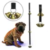 Adjustable Dog Bells for Potty Training Doorbell Rope Housetraining Communicate Alarm Puppy Door Bell Dogs Housebreaking HHA2007