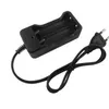 18650 Battery Charger 2 Slots AC 110V 220V Dual For 18650 Charging 3.7V 4.2V Rechargeable Li-ion Battery US EU UK AU Plug