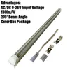 1 FT DC24V LED TUBE T8 18W Integration Нижнее напряжение DC12V Светодиодные трубки Легкие холодные Белые 6000-6500K 36V Охладитель Охладитель Светодиодные Огни Отличные лампы