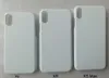 Per iPhone X XS XR XS MAX / iphone 5 6 7 8 plus 3d PC Cassa del telefono a sublimazione opaca / lucida 100 pz / lotto spedizione gratuita può mescolare il modello