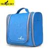 Travelsky Famille Sac Voyage Organisateur WC suspendu maquillage Sac femme lavage imperméable Sacs à main Sacs cosmétiques hommes toilette