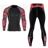 1 Set Cotton Blend Long Johns O-hals Solid Men Thermal Underwear Long Johns High Quality Plus Size S-4XL270F