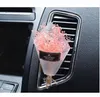 Accesorios para el Interior del coche, ambientador de aire, flor seca eterna, salida de aire acondicionado, adornos de Perfume, decoración del coche sin bálsamo