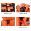 Lixada Adult Kayak Life Vest for Fishing EPE Foam Flotation Swimming Safety Life Jacket Vest With Whistle Free Size