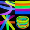 300PCS Light Stick 330 części śmieszne świecące zabawki Świeśnij w ciemnej imprezowej szklance spinki do włosów Bransoletka Kreatywna zabawka