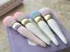 Vendita calda les Merveilleuses LADUREE Cheek / Powder / Foundation Brush Cameo Porcelain Design - Beauty Makeup Blender Brushes Tools DHL free