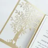 invitations de mariage d'arbre