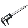 2018 Försäljning QST Ny Ankomst 1PC 0150mm 6 tum LCD Digital elektronisk kolfiber Vernier Caliper Gauge Micrometer Mätverktyg 20st