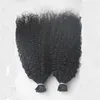 Virgin Mongolian Afro Kinky Curly Hair Whole head 200G I Tip Human Hair Extensions Pre Bonded keratin stick tip hair extensions 200S
