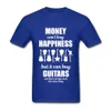 Herren T-Shirts Gitarren am besten zum Verkauf Buchstaben T Shirts 80er Jahre Design T-shirt Erwachsene Kleidung