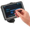 새로운 7 인치 자동차 GPS 네비게이션 FM 4GB Navigator Speedcam SAT NAV Navigation System POI 그레이 드롭 우주선