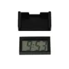 BK-208 Car Auto Desk Dashboard Digital Clock LCD Screen Self-Adhesive Bracket Car Interior Accessories Sticker Time Date High Quality