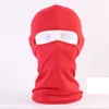 Hurtownie Ochrony Outdoor Full Face Spandex Balaclava Nakrycia głowy Ski Neck Maski na rowerze Motocykl Maska Maska Taktyczna Kaptur