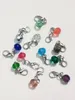 vintage crystal beads