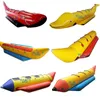 CE EN71水エクストリームスポーツバナナボート3-8人のボート安価で高品質を選択するための膨脹可能なボート