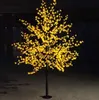 1.5M 1.8m 2m LED lucido Cherry Blossom albero di Natale illuminazione impermeabile giardino paesaggio decorazione lampada per la festa nuziale di Natale