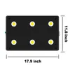 Ultra-thin COB LED Plant Grow Light Full Spectrum BlackSun S6 LED Panel Lamp for Indoor Hydroponic Plants All Growth Stage