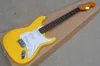 Envío gratis China Custom Guitar nueva crema amarilla ST Electric Guitar 2015 8
