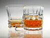 Verres carrés verres à whisky tasse en verre de cristal Cocktail Bourbon verre à whisky pour la maison Bar fête hôtel verres de mariage Drinkware