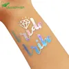 25pc Bridal Shower Wedding Decoration Team Bride Temporary Tattoo Bachelorette Party Bride Tribe Flash Tattoos Bridesmaid Gift ,Q