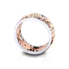 Diamond Flower Daisy Ring Hollow Out Rose Gold Dragonfly Ring Band Rings For Women Fashion Jewelry Will en Sandy Cadeau