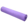 2020 Hot Koop 6 cm dikke antislip fitness pilates yoga mat pad paars 173 * 61 cm voor yogo voor drop verzending