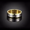 Fin 925 Sterling Silver Solid "Forever Love" Ring för kvinnor Män, 2020 Ny Ankomst Xmas Mode Smycken 18k Ringlänk Italien 6-10 # R095