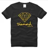 Diamond Supply Co printed Tshirt men039s fashion brand design clothes MAle South Coast Harajuku Skate hip hop short sleeve spo7646018