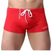 Nowy strój kąpielowy Męskie pnie kąpielowe Bokserki Bokserki Pływanie Pływanie Spodenki Puks Mężczyźni Swimwear Spodnie 2017 Summer Sexy Beach Shorts XL