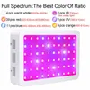 Grow Lights 300W 600W 800W 1000W 1200W 1500W 1800W 2000W Full Spectrum LED växer ljus för inomhus växter växa LED Light växthus LED