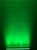 12 pcs 18 * 18w RGBWA UV 6in1 Waterproof Wall Wall Wall LED Light Light DMX IP65 Ao Ar Livre Slim RGBWA + UV Fino LED Wall Wall Lights