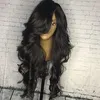250% Gęstość Falista Prosto 360 Koronkowa Peruka Frontal Pre- wyrywana Natural Hair Line Glueless Frontowe peruki dla czarnych kobiet Diva1