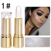 Free 2020 DHL HANDAIYAN Whitening Bright Color Long-lasting Concealer Foundation Highlight Three-dimensional High Light Repair Rod 3 Colors