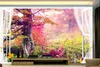 Custom Photo Wallpaper Murals 3D Scenic forest Mural Wall Home Decoration Wall Paper