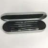 Novo design conjunto de ferramentas de dabber de unhas de titânio com embalagem de caixa de alumínio para caneta vaporizadora de ervas secas