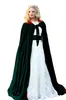 Red lining Wedding Jacket Wraps Warm Velvet Sleeveless Hood Capes Halloween Costumes for Women Men Cosplay Bridal Cloak S-6XL250z