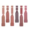 Marque HengFang 6 ColorsSet ensemble de lèvres hydratant longue durée rouge à lèvres Nude citrouille et rouge avec miroir lèvres maquillage 15gx68264757