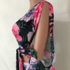 HAOYUAN Conjunto de 2 piezas Mujeres 2018 Nuevo traje de verano sexy Tops de manga larga + Pantalones bodycon Traje de sudor Conjunto de dos piezas Chándal casual1