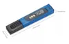 Ny ankomst högkvalitativ TDS pH-mätare 0-9999 ppm Titan Sond Big Screen Pocket Pen Digital Portable Tester för Aquarium Pool