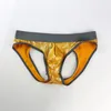 Sexy Männer Spandex Bikini Unterwäsche Kunstleder G-Strings Tanga Niedrige Taille T-Rücken Konvexen Beutel Nachtclub Glatte Männer Unterwäsche Tanga