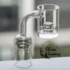 석영 Banger 코어 반응기 Grail 못 5MM 두꺼운 바닥 10mm 14mm 18mm Clear 공동 석영 Banger Dab Rigs