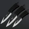 CYHWD13 couteau à lame fixe à haute dureté ensembles de couteaux de plongée en acier inoxydable avec gaine en Nylon couteau utilitaire extérieur