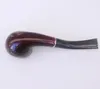 Solid Red Wooden Stripe Smoking Tobacco Pipe Carved flowers Cigarette Cigar Hand Filter Pipes 145cm length tools Accessories6379797