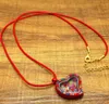 Original 8 couleurs mode vie mémoire flottant coeur médaillon pendentif collier 30mm gratuit 50 pièces colliers de charme pour les femmes pendentifs