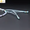 CSJA 2018 Hellblau 15 Stück Miyuki Perlenarmbänder Pulseira Feminina handgefertigtes Seil-Kettenarmband Mode kleine Rocaillesperlen Je5948692